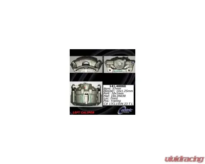 Centric Semi-Loaded Brake Caliper 141.40060 - 141.40060