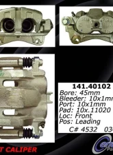 Centric Semi-Loaded Brake Caliper 141.40102                                     - 141.40102 - Image 5