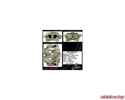 Centric Semi-Loaded Brake Caliper 141.40102 - 141.40102