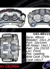 Centric Semi-Loaded Brake Caliper 141.40111                                     - 141.40111 - Image 5