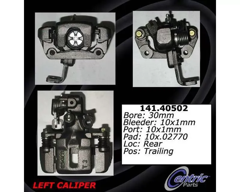 Centric Semi-Loaded Brake Caliper 141.40501 - 141.40501
