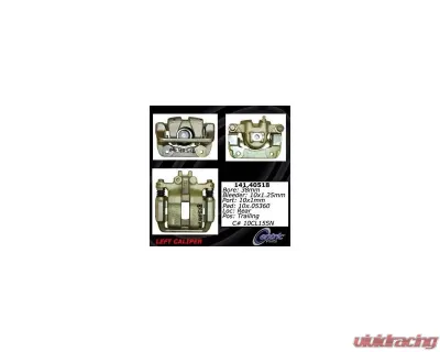 Centric Semi-Loaded Brake Caliper 141.40518 - 141.40518