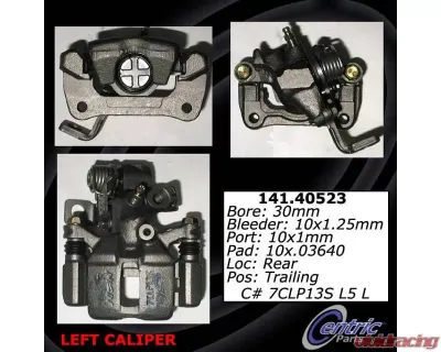 Centric Semi-Loaded Brake Caliper 141.40523 - 141.40523