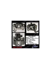 Centric Semi-Loaded Brake Caliper 141.40523                                     - 141.40523 - Image 9