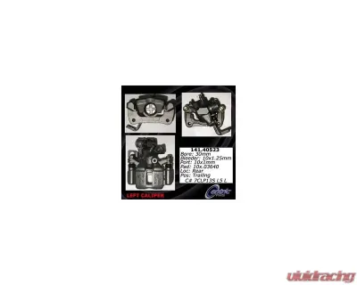 Centric Semi-Loaded Brake Caliper 141.40523 - 141.40523
