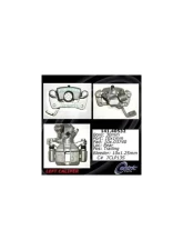 Centric Semi-Loaded Brake Caliper 141.40532                                     - 141.40532 - Image 9