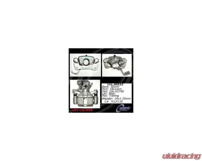 Centric Semi-Loaded Brake Caliper 141.40532 - 141.40532