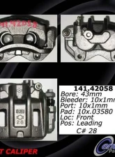 Centric Semi-Loaded Brake Caliper 141.42057                                     - 141.42057 - Image 2