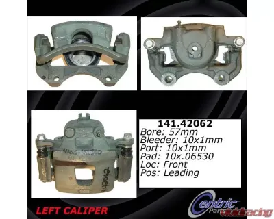 Centric Semi-Loaded Brake Caliper 141.42062 - 141.42062