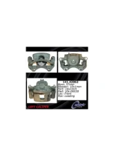 Centric Semi-Loaded Brake Caliper 141.42062                                     - 141.42062 - Image 9