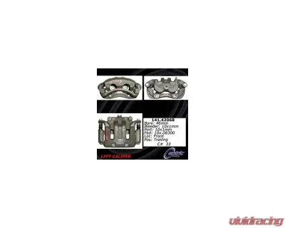 Centric Semi-Loaded Brake Caliper 141.42068 - 141.42068