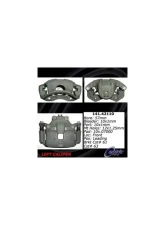 Centric Semi-Loaded Brake Caliper 141.42110                                     - 141.42110 - Image 9
