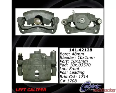 Centric Semi-Loaded Brake Caliper 141.42128 - 141.42128