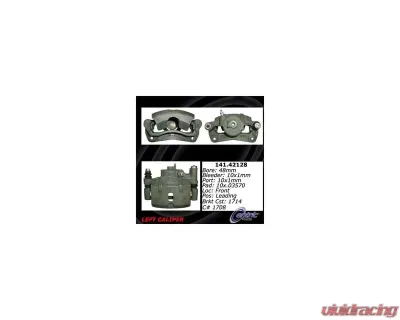 Centric Semi-Loaded Brake Caliper 141.42128 - 141.42128