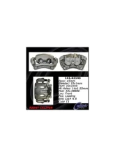 Centric Semi-Loaded Brake Caliper 141.42143                                     - 141.42143 - Image 9