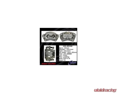 Centric Semi-Loaded Brake Caliper 141.42143 - 141.42143