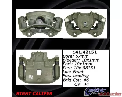 Centric Semi-Loaded Brake Caliper 141.42151 - 141.42151