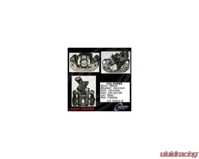 Centric Semi-Loaded Brake Caliper 141.42505 - 141.42505