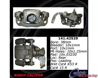 Centric Semi-Loaded Brake Caliper 141.42529 - 141.42529