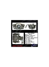 Centric Semi-Loaded Brake Caliper 141.42529                                     - 141.42529 - Image 5
