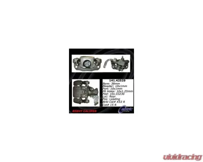 Centric Semi-Loaded Brake Caliper 141.42529 - 141.42529