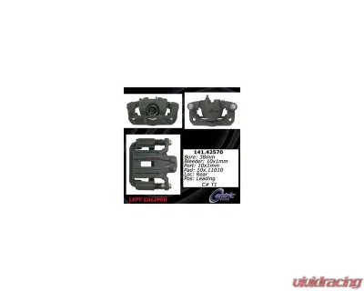 Centric Semi-Loaded Brake Caliper 141.42570 - 141.42570