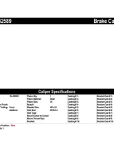 Centric Semi-Loaded Brake Caliper 141.42589                                     - 141.42589 - Image 6