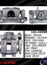Centric Semi-Loaded Brake Caliper 141.42590                                     - 141.42590 - Image 5
