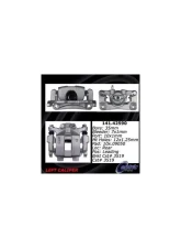 Centric Semi-Loaded Brake Caliper 141.42590                                     - 141.42590 - Image 9