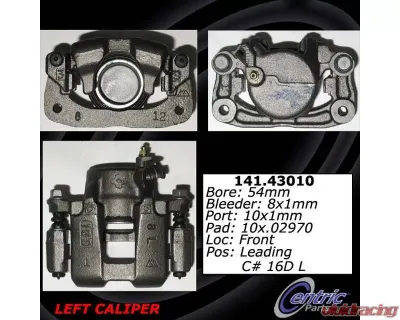 Centric Semi-Loaded Brake Caliper 141.43010 - 141.43010