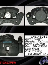 Centric Semi-Loaded Brake Caliper 141.43012                                     - 141.43012 - Image 5