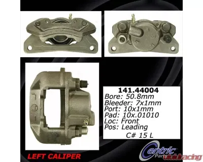 Centric Semi-Loaded Brake Caliper 141.44004 - 141.44004