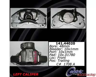 Centric Semi-Loaded Brake Caliper 141.44020 - 141.44020