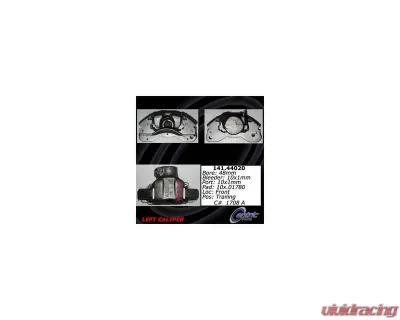 Centric Semi-Loaded Brake Caliper 141.44020 - 141.44020