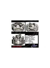 Centric Semi-Loaded Brake Caliper 141.44040                                     - 141.44040 - Image 9
