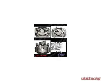 Centric Semi-Loaded Brake Caliper 141.44040 - 141.44040