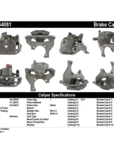 Centric Semi-Loaded Brake Caliper 141.44081                                     - 141.44081 - Image 8