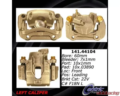 Centric Semi-Loaded Brake Caliper 141.44104 - 141.44104