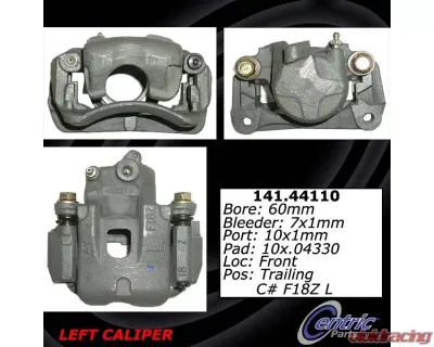 Centric Semi-Loaded Brake Caliper 141.44110 - 141.44110