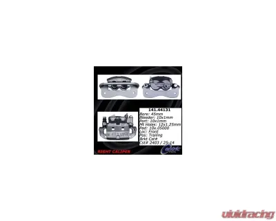 Centric Semi-Loaded Brake Caliper 141.44131 - 141.44131