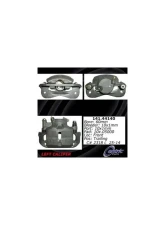 Centric Semi-Loaded Brake Caliper 141.44140                                     - 141.44140 - Image 9