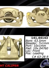 Centric Semi-Loaded Brake Caliper 141.44143                                     - 141.44143 - Image 3