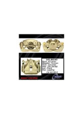 Centric Semi-Loaded Brake Caliper 141.44143                                     - 141.44143 - Image 5
