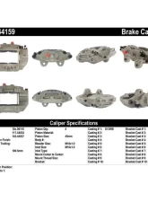 Centric Semi-Loaded Brake Caliper 141.44159                                     - 141.44159 - Image 8