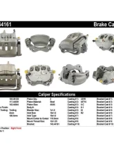 Centric Semi-Loaded Brake Caliper 141.44161                                     - 141.44161 - Image 8