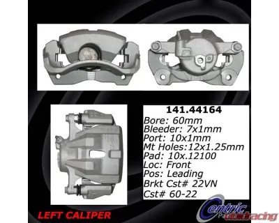 Centric Semi-Loaded Brake Caliper 141.44164 - 141.44164