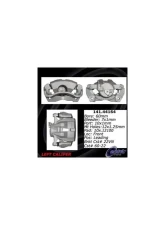 Centric Semi-Loaded Brake Caliper 141.44164                                     - 141.44164 - Image 9