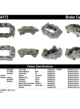Centric Semi-Loaded Brake Caliper 141.44173                                     - 141.44173 - Image 8