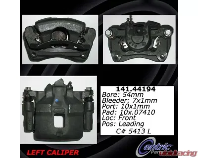 その他 PG CB Centric 141.44194 Semi-Loaded Brake Caliper | Vivid Racing