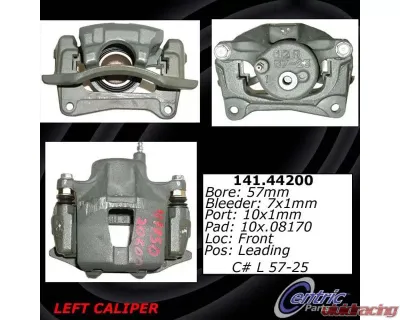 Centric Semi-Loaded Brake Caliper 141.44200 - 141.44200